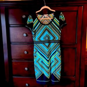 Dana Buchman dress in excellent preowned condition.